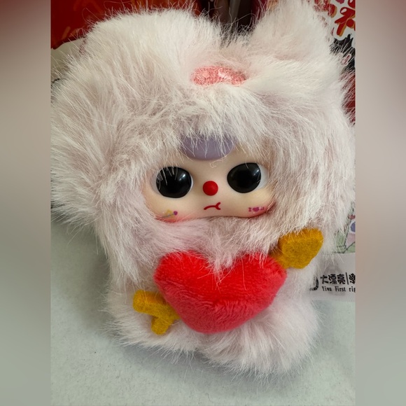 Baby Three Other - Baby Three - Cupid Vinyl Series Plush CONFIRMED
